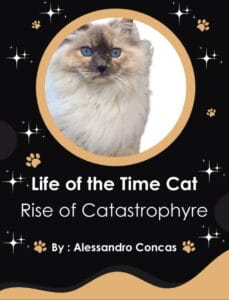 Life of the Time Cat Catastrophyre Front