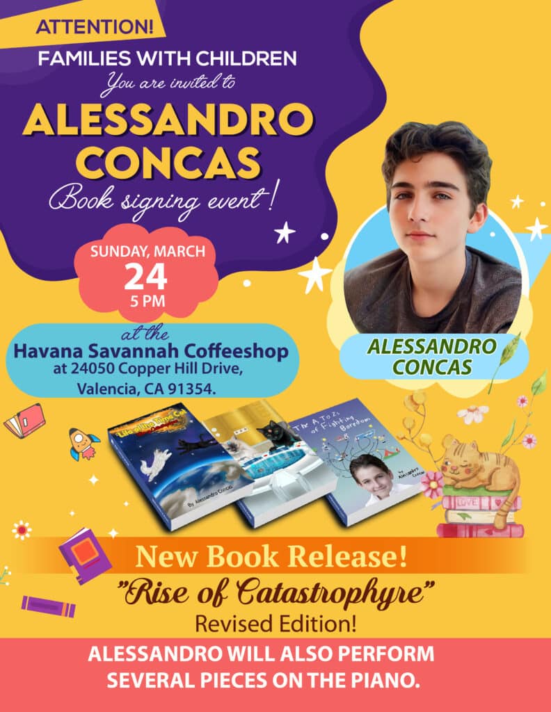 ALESSANDRO Havana Book Signing