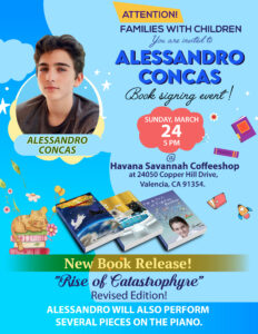 ALESSANDRO Havana Book Signing Blue